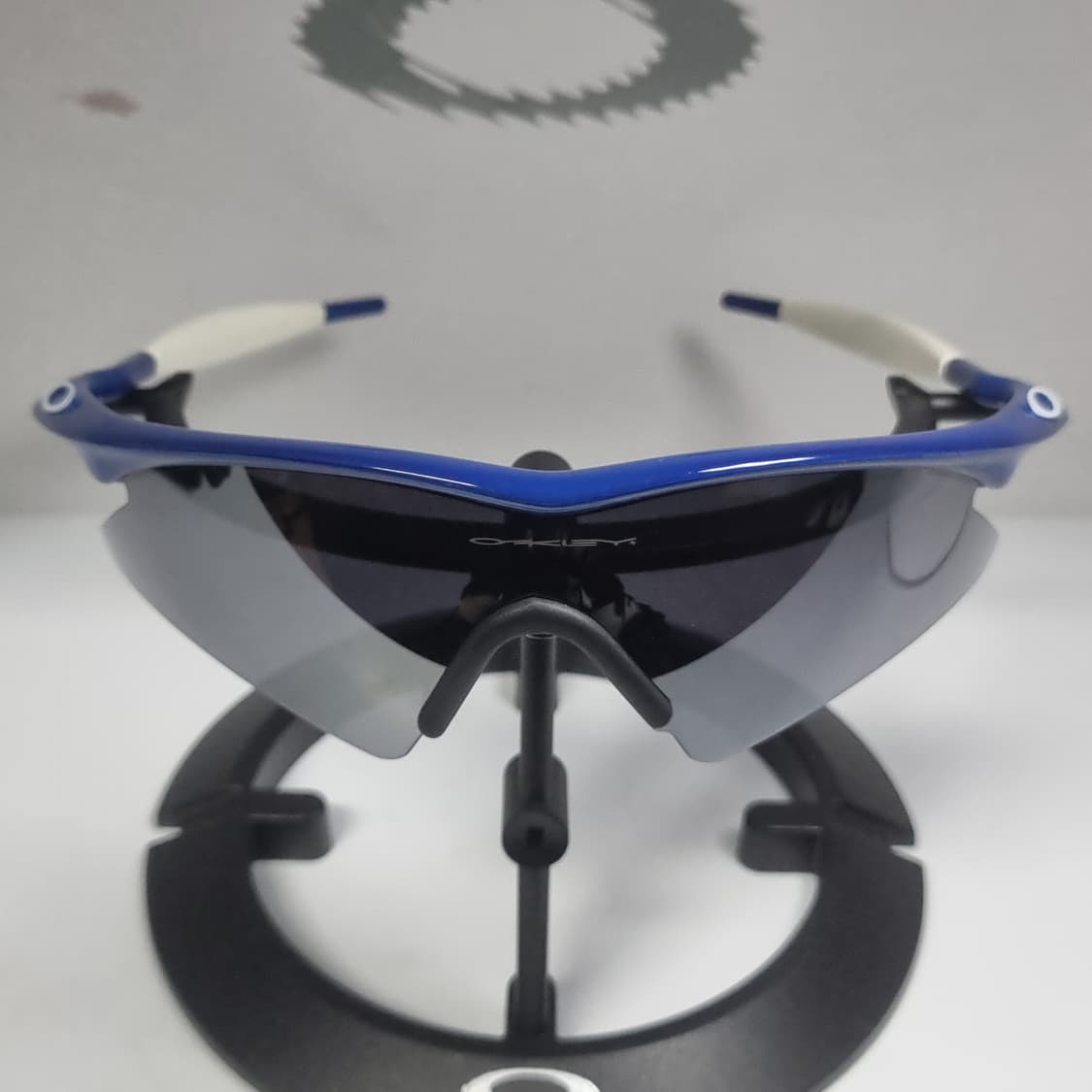 오클리 PRO 엠프레임 블루 미사용 상품이미지3