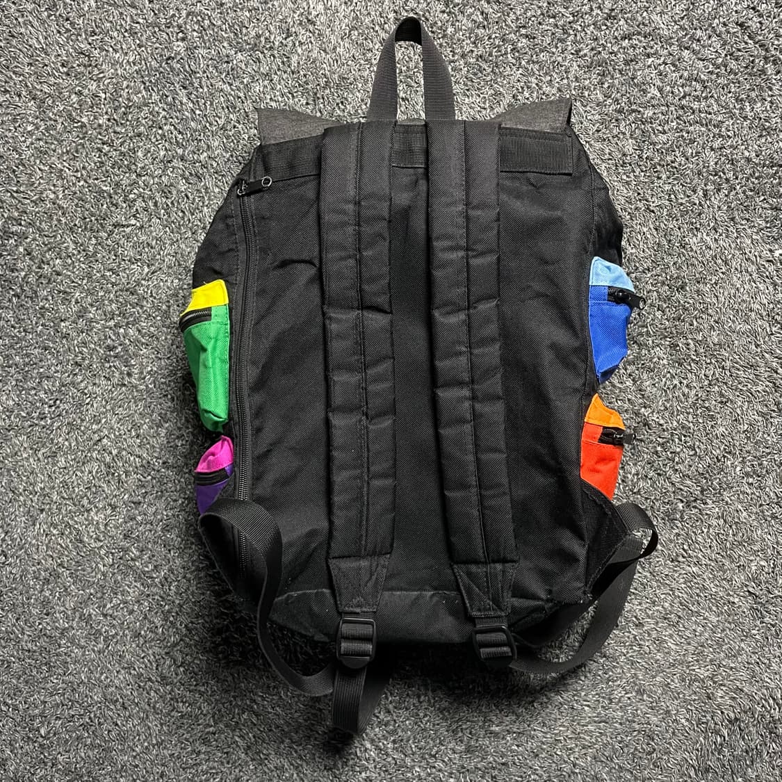 GYM MASTER 멀티 컬러 9포켓 백팩 상품이미지4