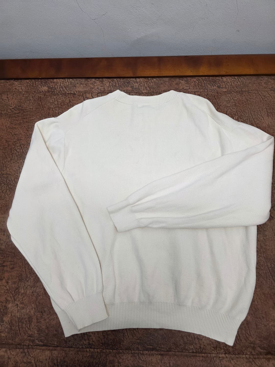 더니트컴퍼니 라운드넥 코튼 니트 L 상품이미지6