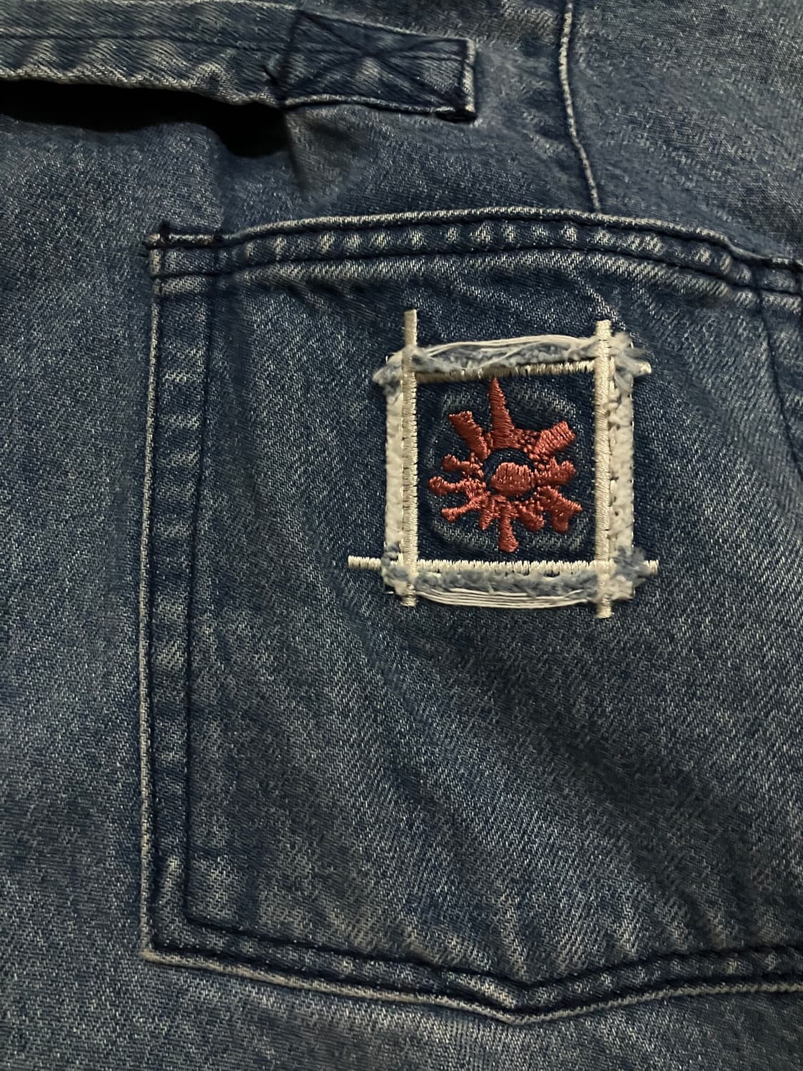 카락터 army denim work pants 01 상품이미지5