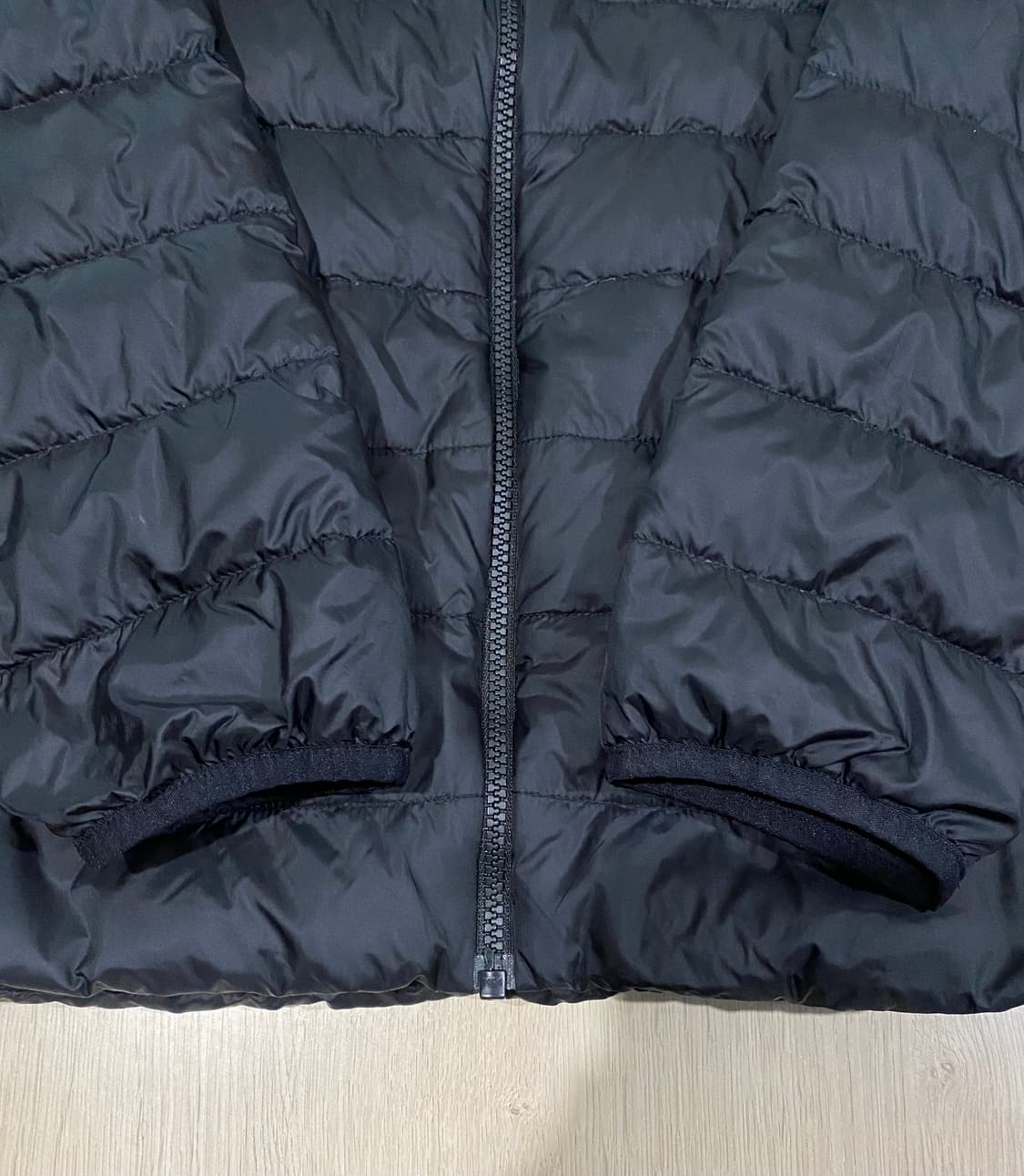 아이더 블랙 경량 패딩 점퍼 (XXL) 상품이미지2