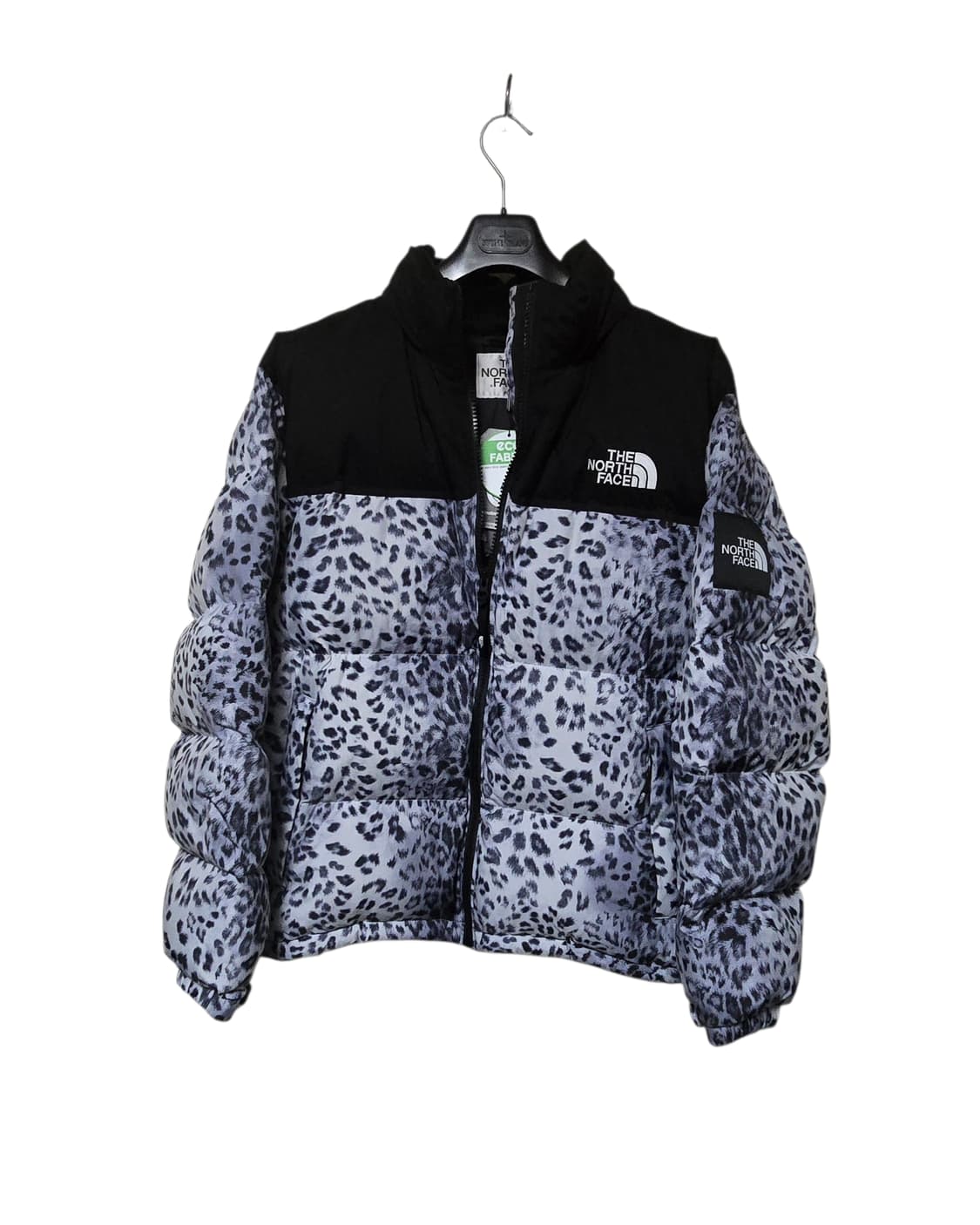 (정품/새제품/110) 노스페이스 노벨티 눕시 레오파드 실버 상품이미지2
