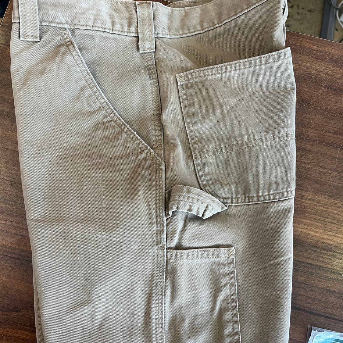 칼하트 진베이지 카펜터 팬츠 상품이미지5