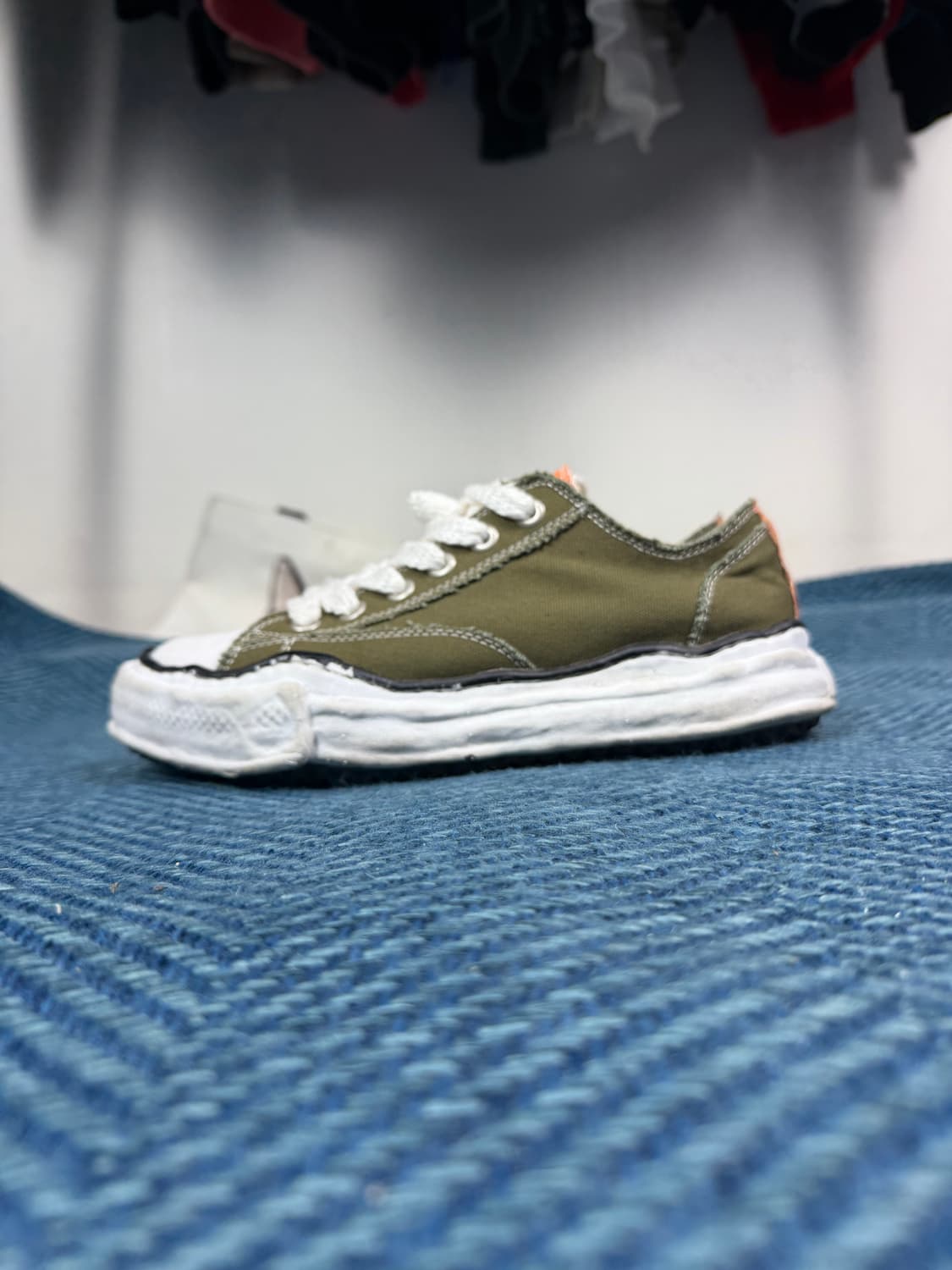 메종 미하라 야스히로 남성용 스니커즈 265mm(42) 판매합니다 상품이미지2