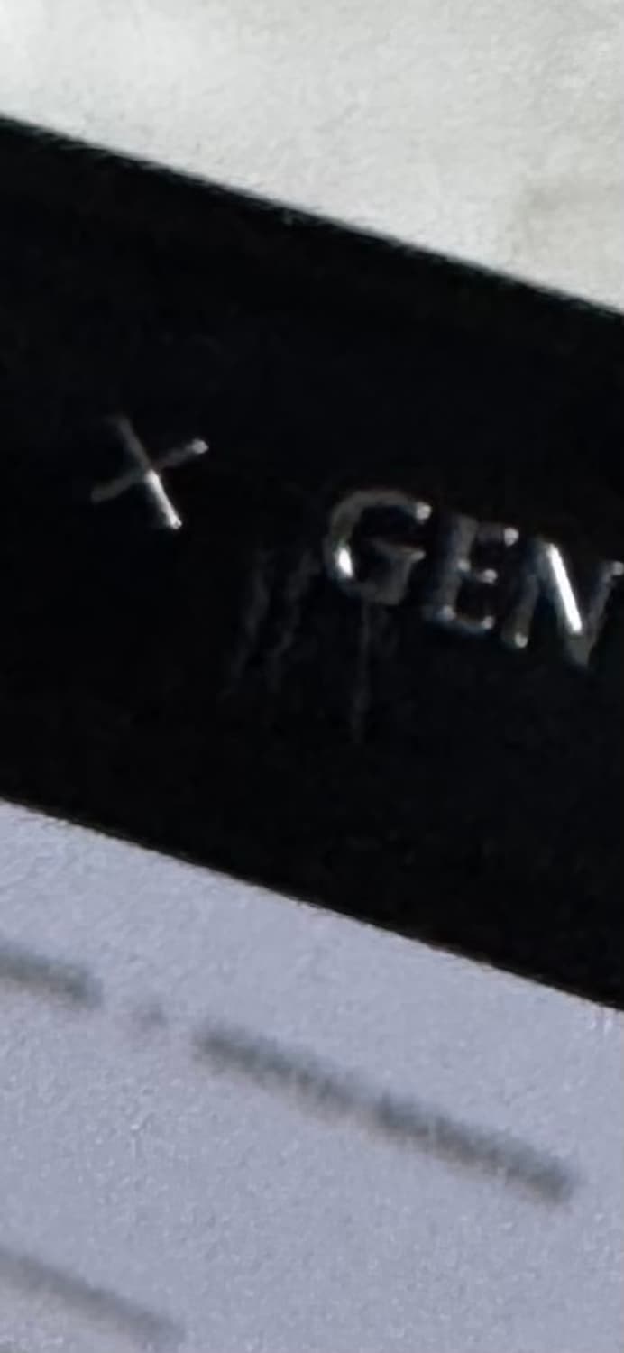 젠틀몬스터 메종마르지엘라 mm117 블랙 판매 상품이미지2