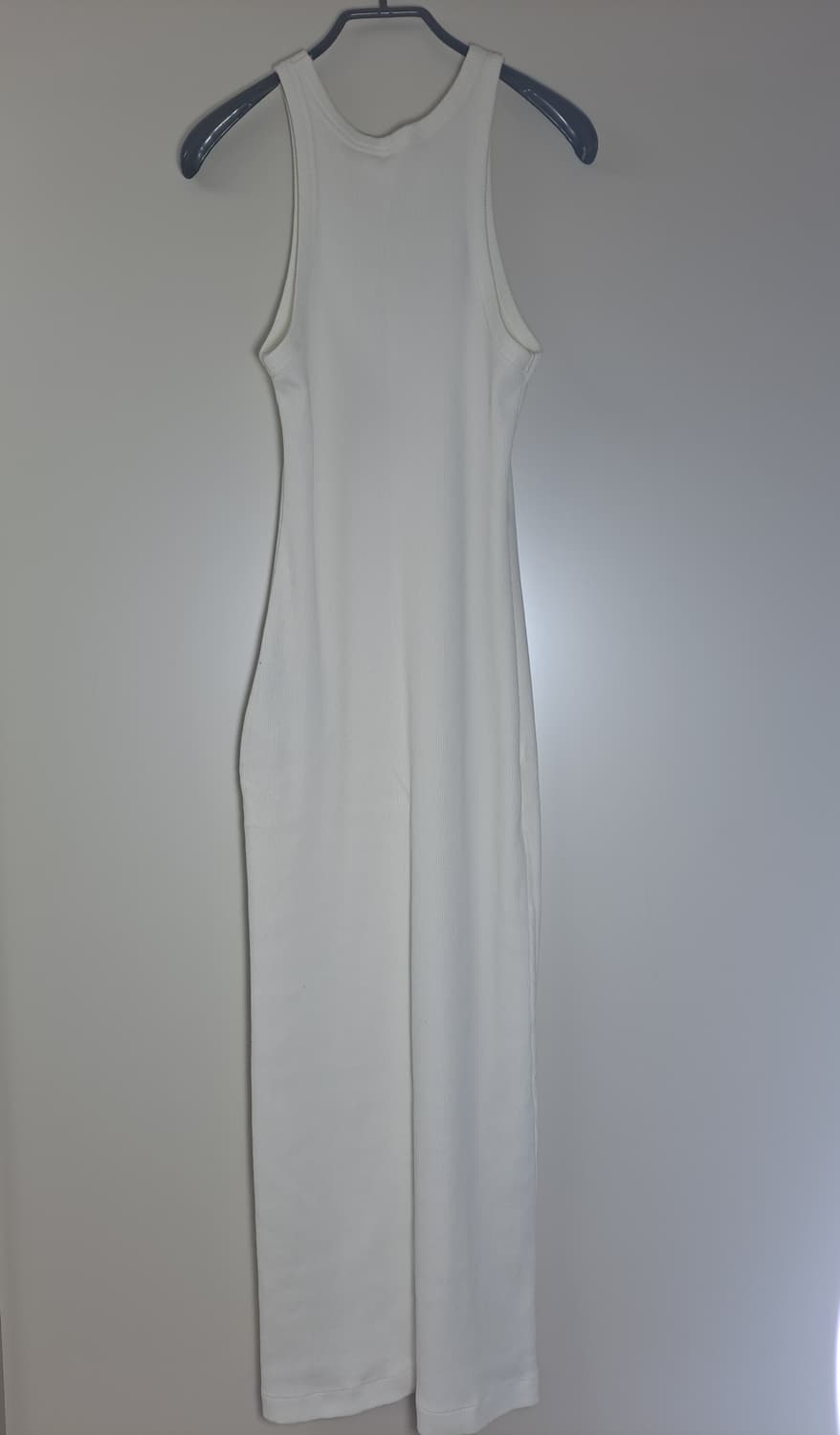 There Was One 여성 민소매 골지 롱원피피스 L 상품이미지2