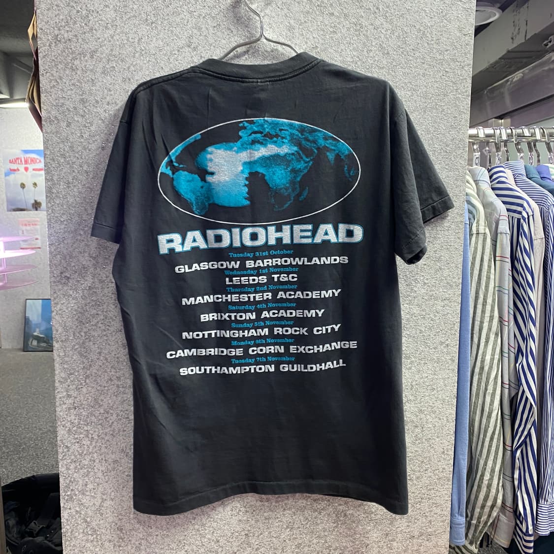 빈티지 라디오헤드 그래픽 반팔티 B4411 상품이미지4