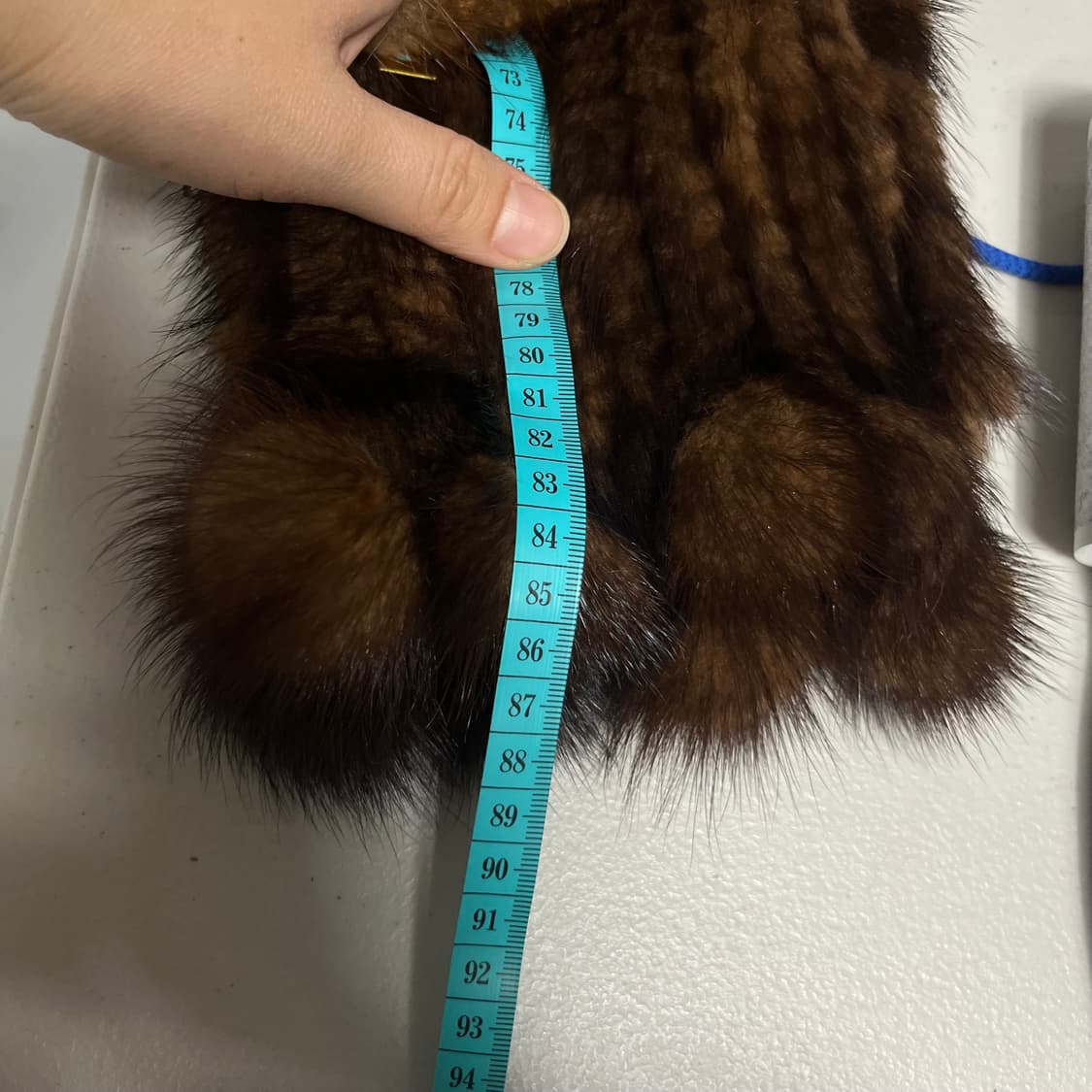 니나리치 밍크 목도리  상품이미지5