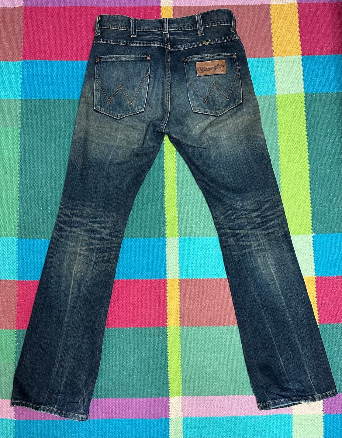 Wrangler denim boot cut 상품이미지2
