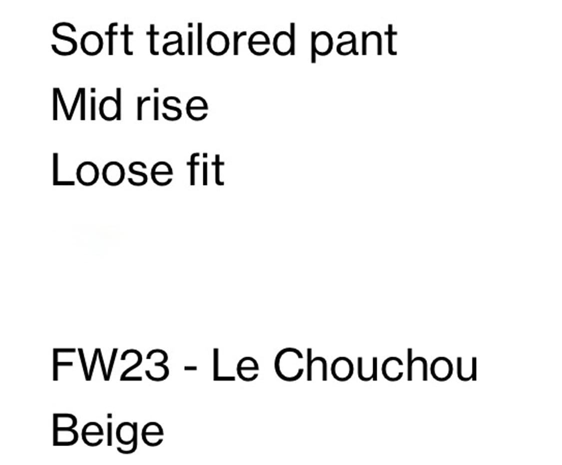 jacquemus 자크뮈스 pantalon piccinni 팬츠 48 상품이미지5