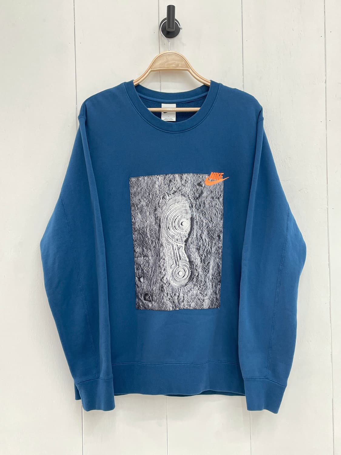 NIKE 제로 그래비티 블루 맨투맨 상품이미지2