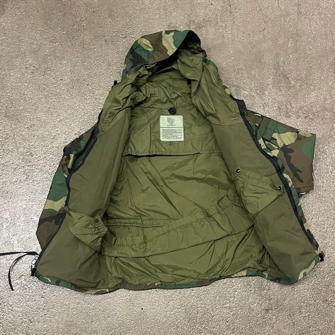 80s 미군 고어텍스 자켓 초기형 (L/S) 상품이미지4