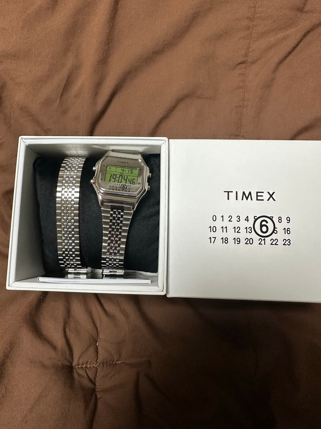 타이맥스 x MM6 메종 마르지엘라 T80 상품이미지1