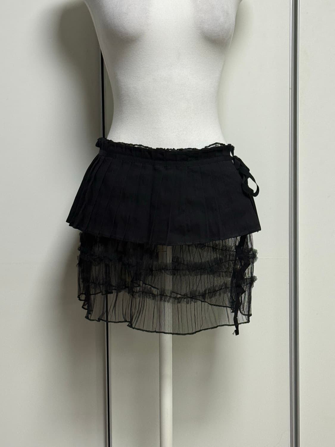 레이스 레이어드 스커트  상품이미지1