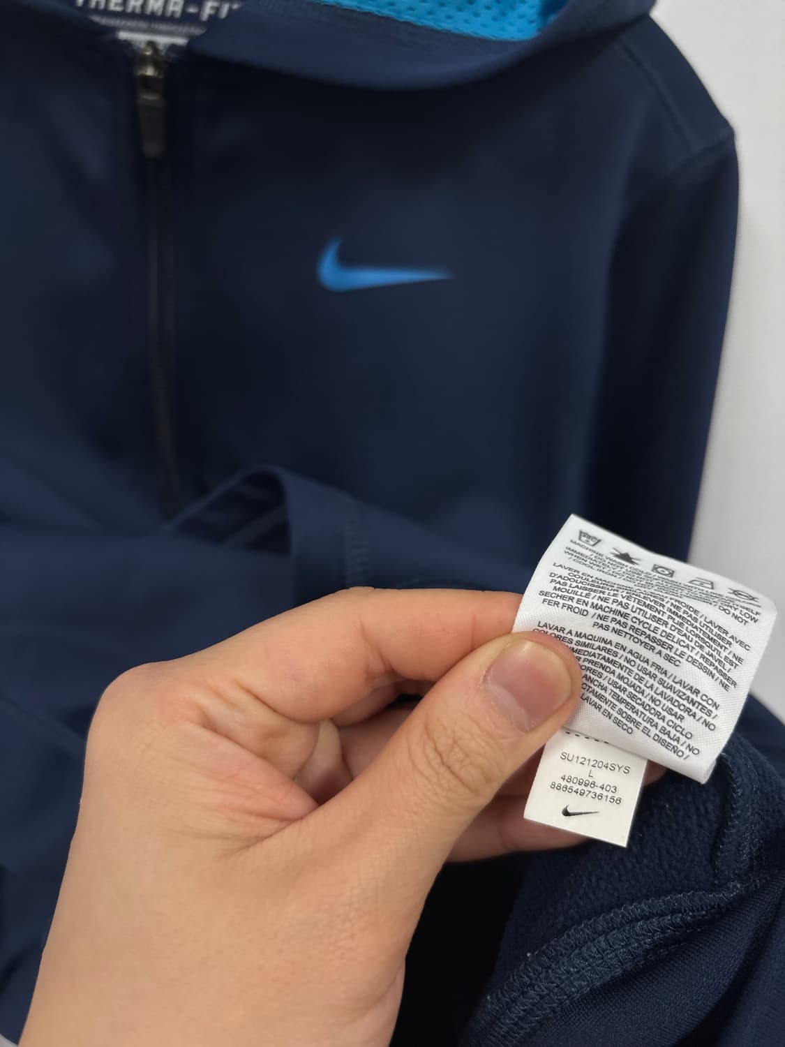 나이키 우먼 후드집업 상품이미지5