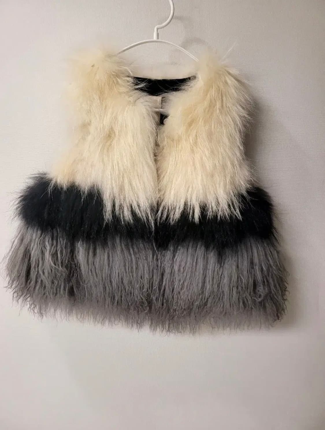 오즈세컨 밍크 퍼 베스트 상품이미지3