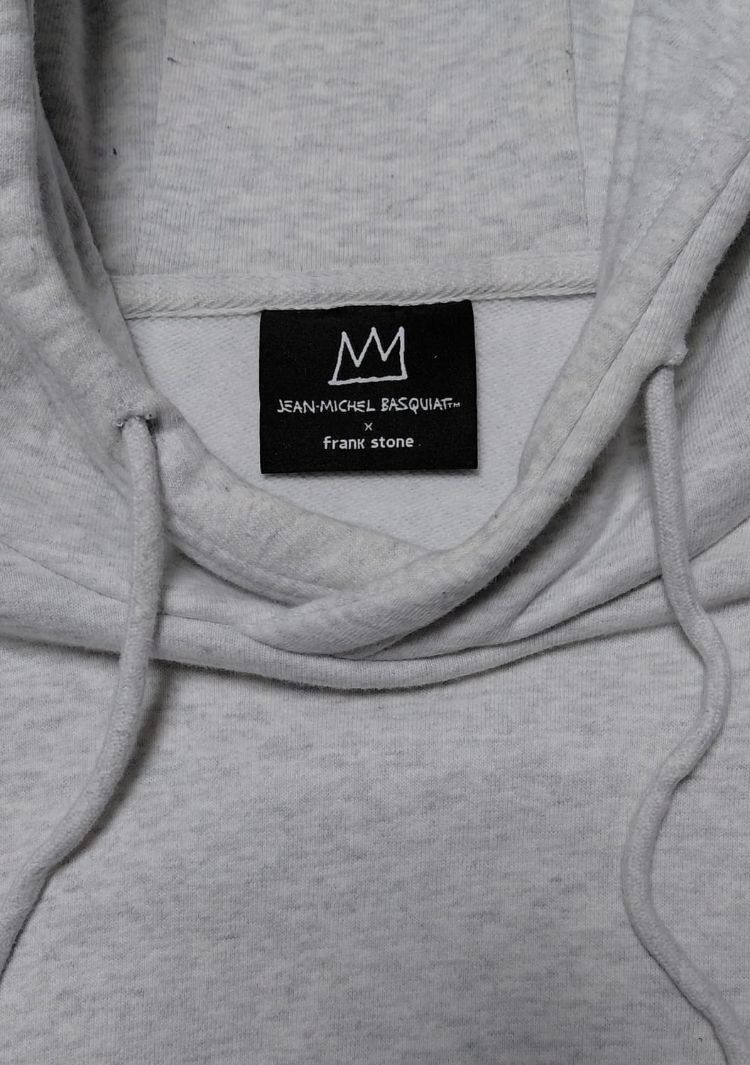 [L/105/무료배송] 장 미쉘 바스키아 x 프랭크스톤 콜라보 후드티 상품이미지3