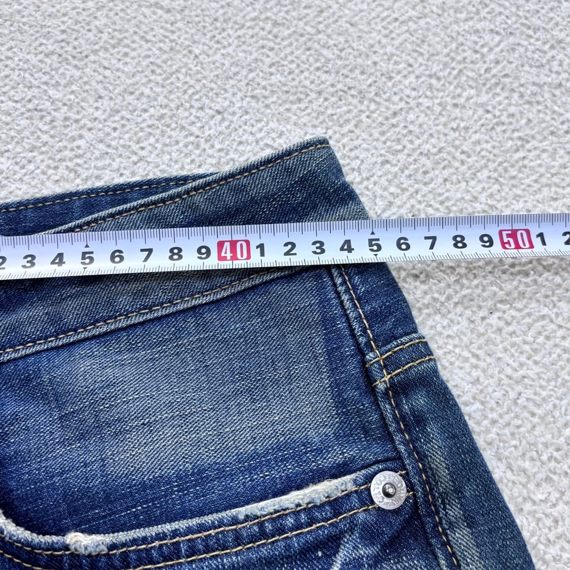33 에드윈 503 블루 트립 데님 팬츠 0423E 상품이미지6