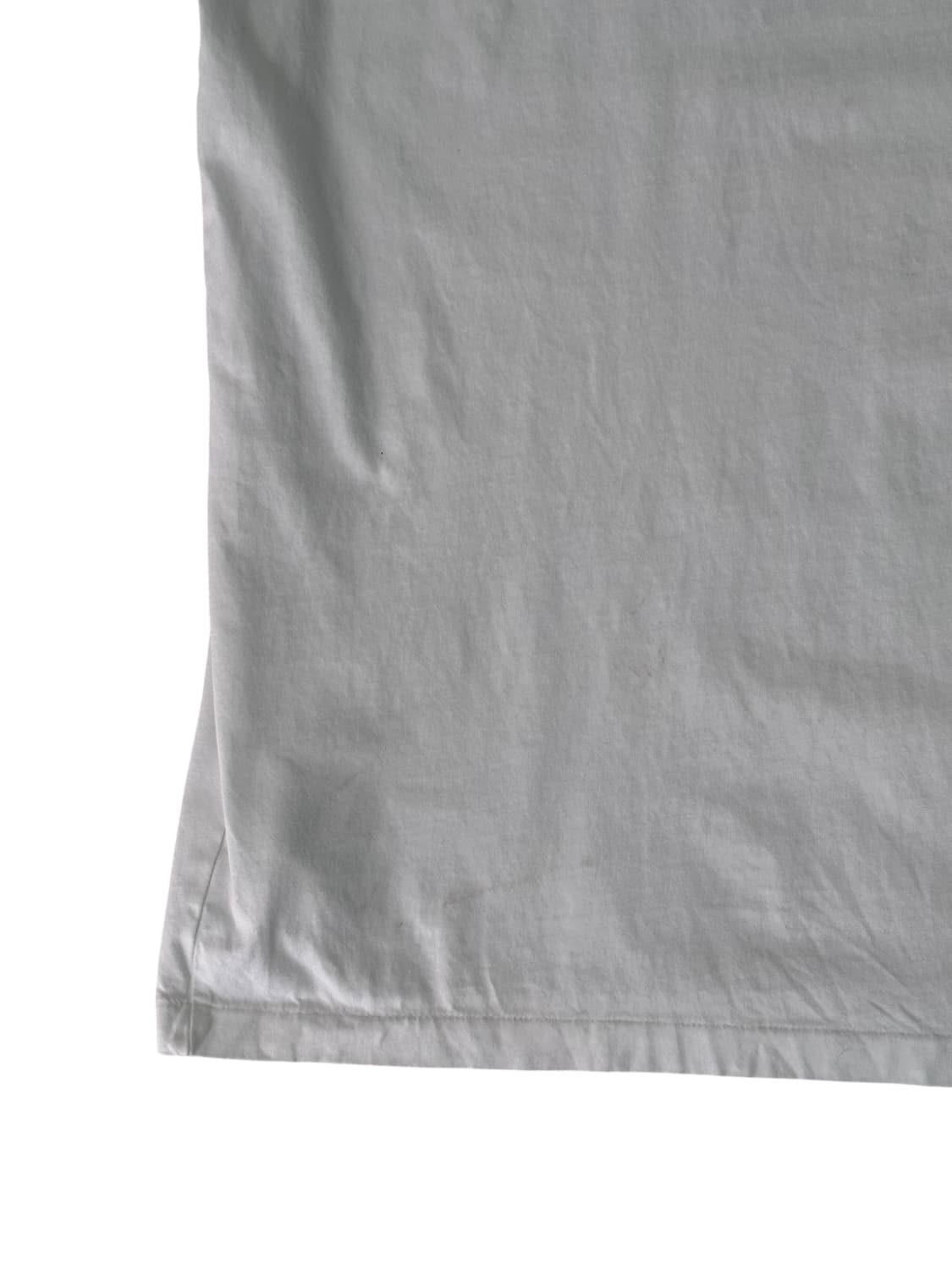 폴로 화이트 네이비 로고 반팔티 상품이미지8