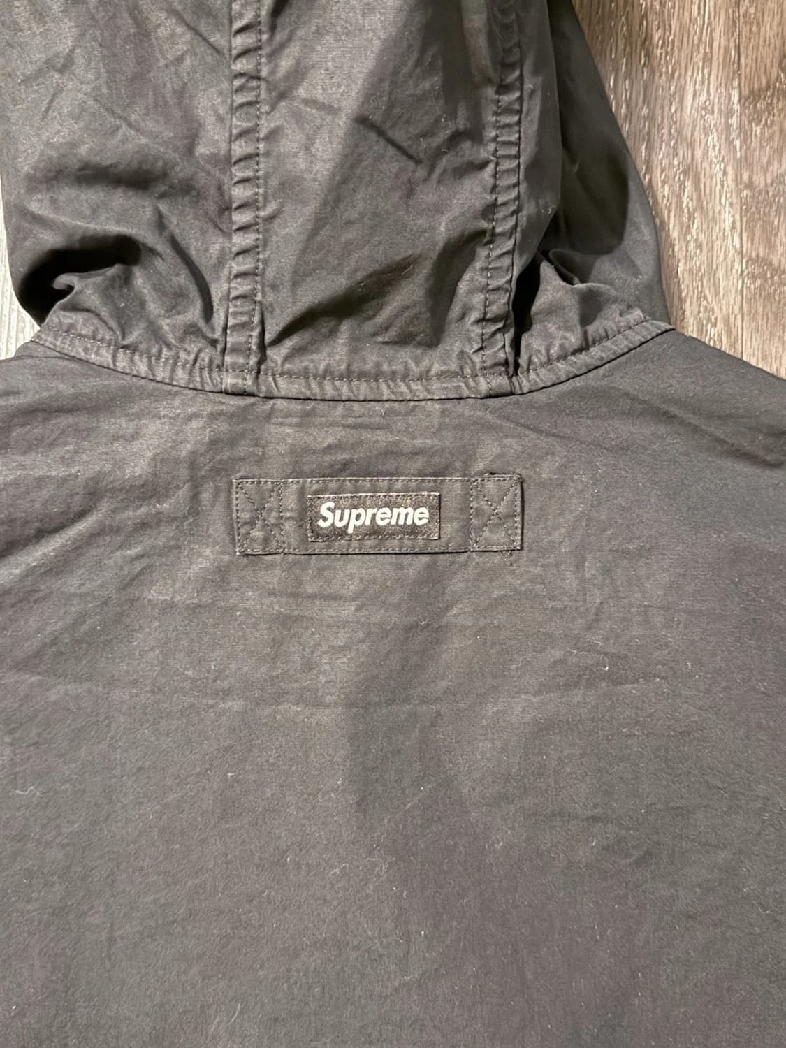 슈프림 메쉬 포켓 카고 자켓 블랙 상품이미지4