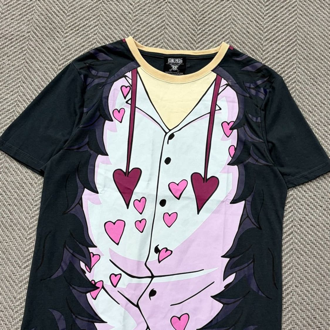 원피스 코라손 그래픽 티셔츠 v2940 상품이미지3