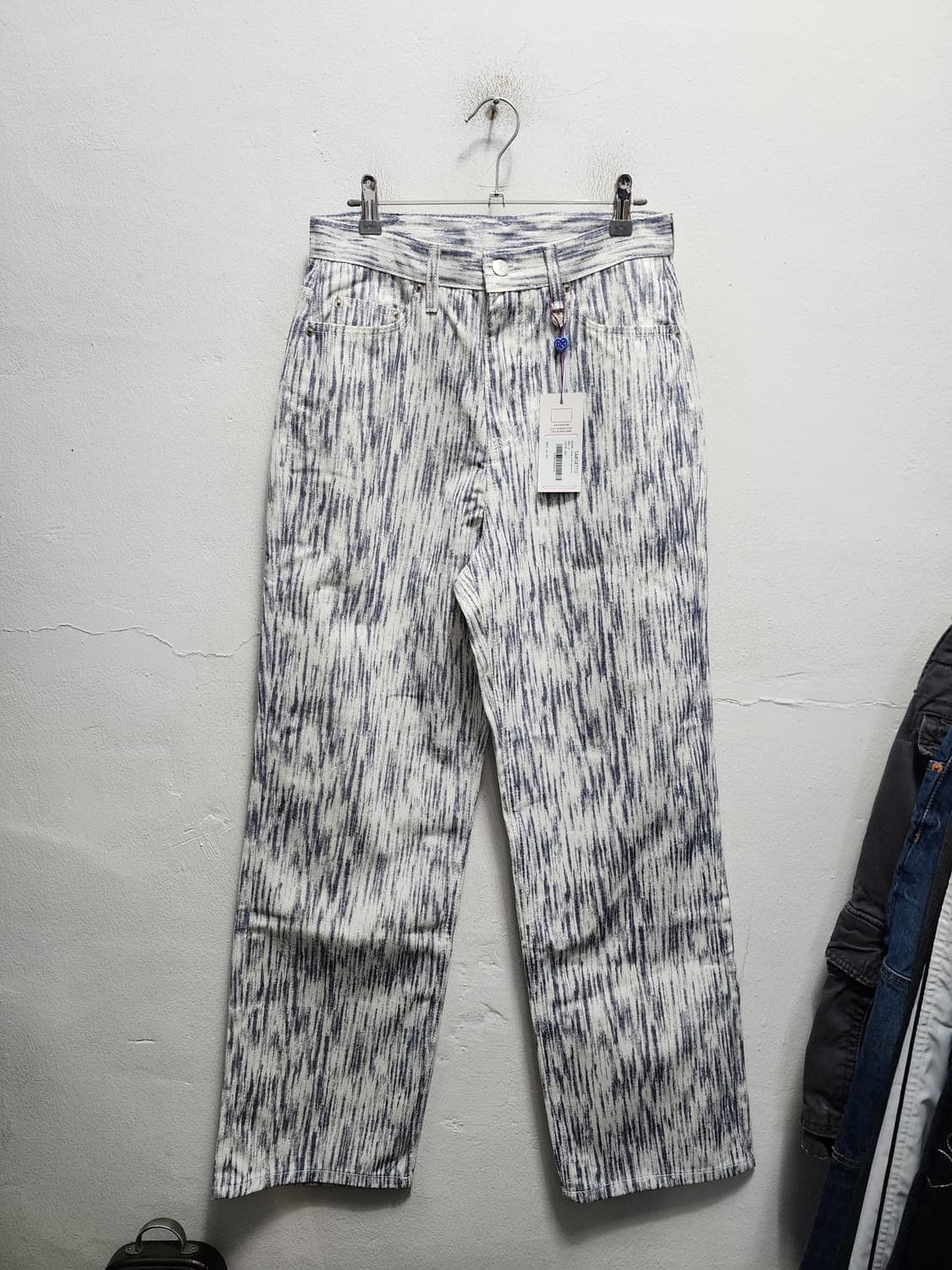 (새상품) TARGETTO 타게토 기하학패턴 데님 상품이미지2