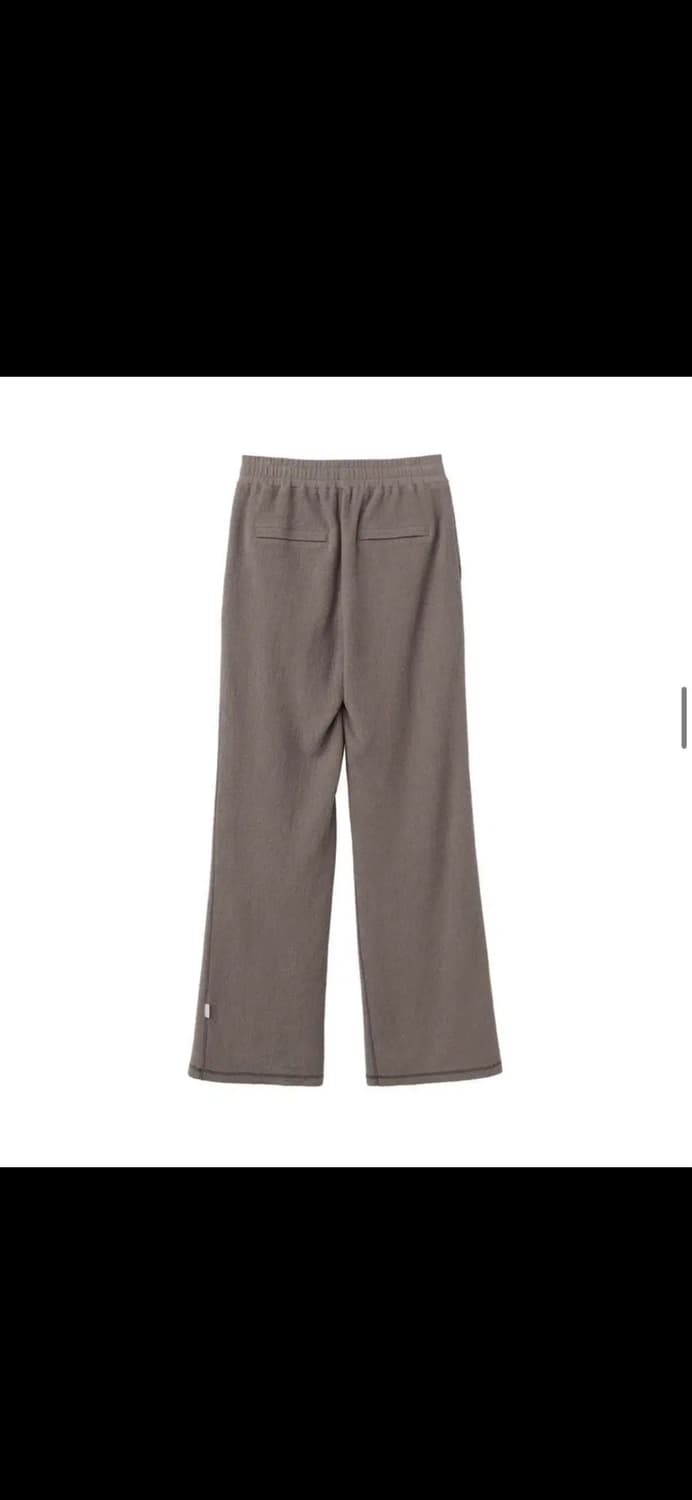 스컬프터 인사이드 아웃 부츠컷 스웻팬츠 모카 s 상품이미지3