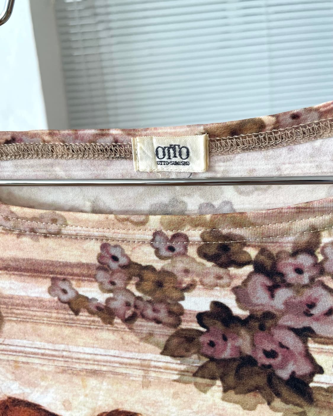 otto made in japan 프린트 톱 티셔츠 상품이미지7