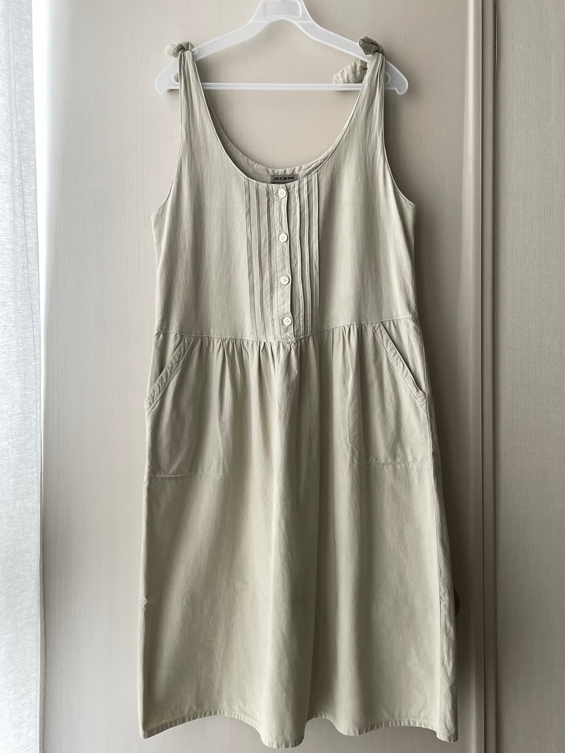 카모메산장 단품 메론우유 원피스 / 모리걸 상품이미지1