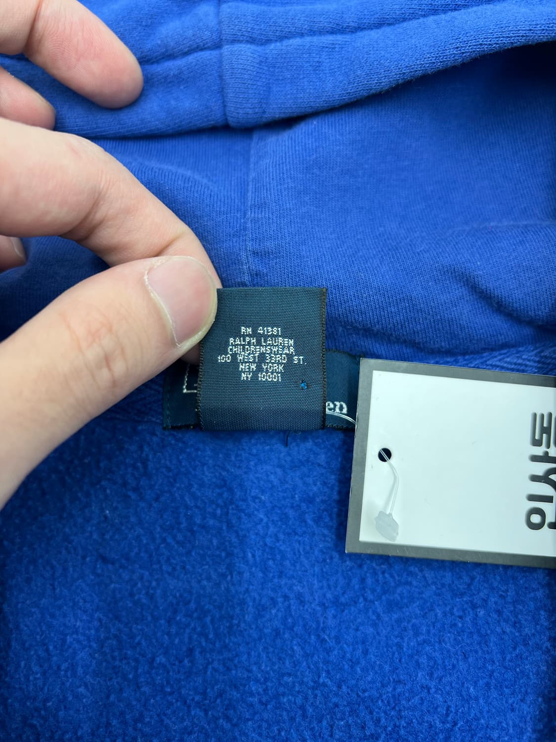 폴로 랄프로렌 후드집업 상품이미지4