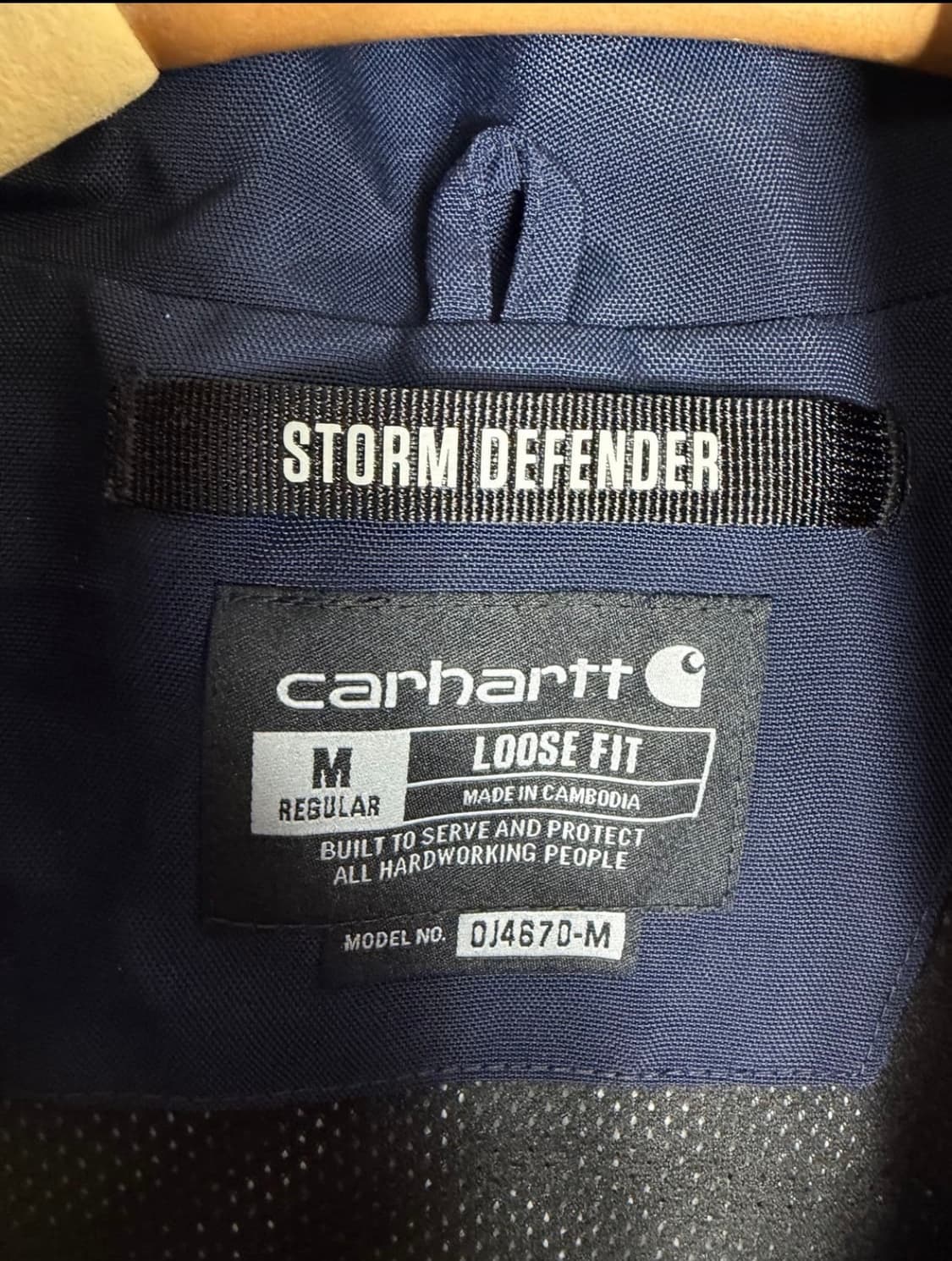 칼하트 wip 워크자켓 상품이미지5