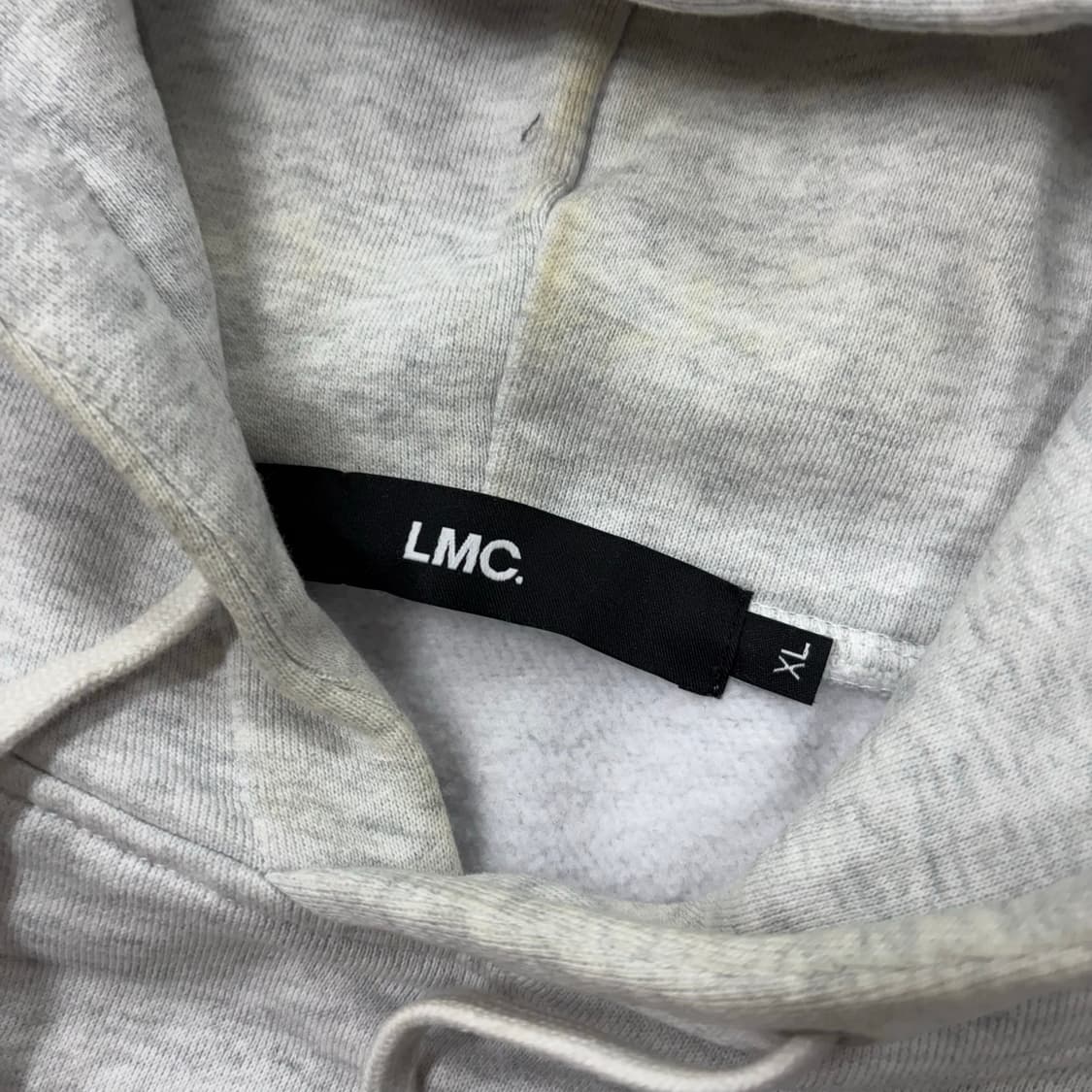 Lmc 애플 빅로고 후드티 상품이미지4
