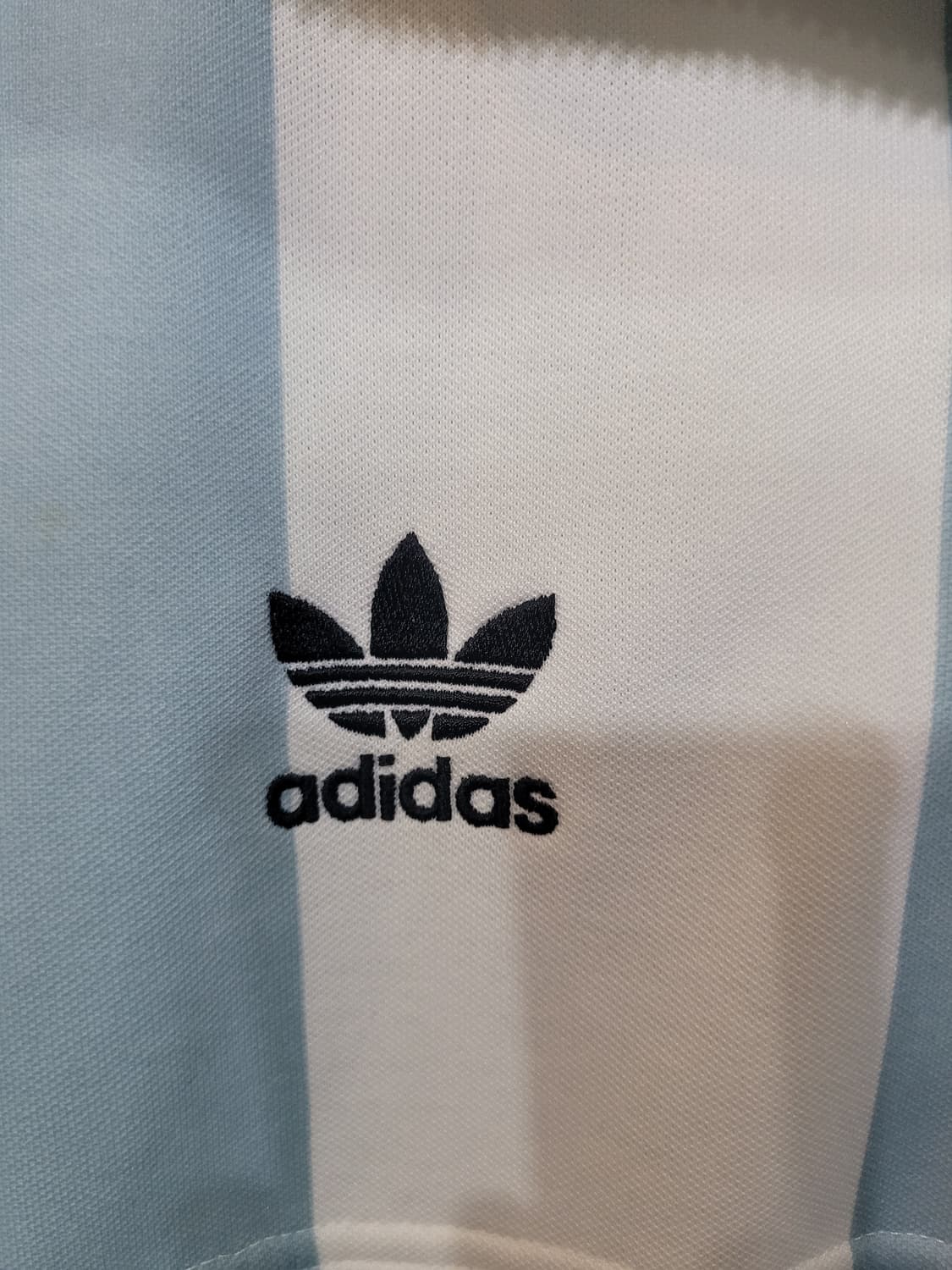 아디다스 올드스쿨 아르헨티나 1978 대대장 트랙탑 희귀템 시이즈 L 상품이미지4