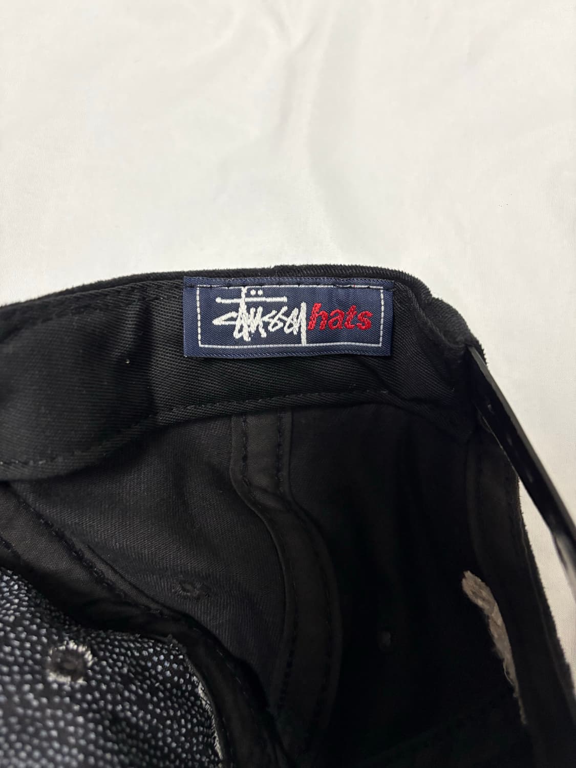 90s stussy cap made in usa 상품이미지4