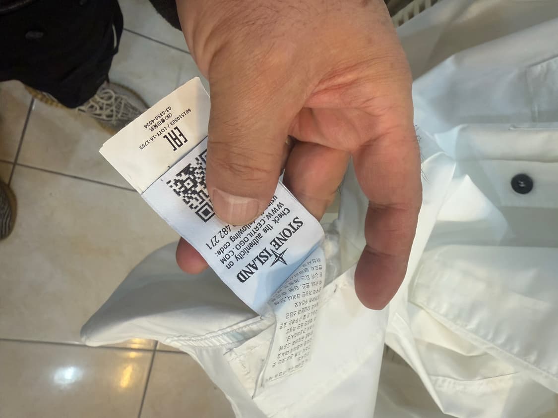 105 정품 스톤아일랜드 오버셔츠 팝니다 상품이미지6