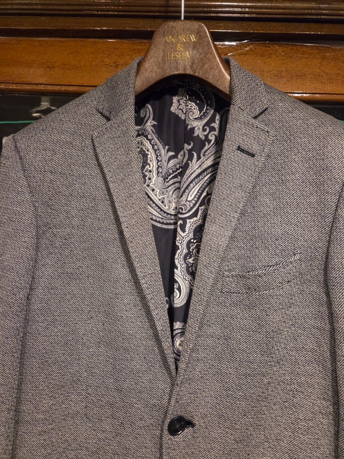 에트로 저지 테일러드자켓  상품이미지2