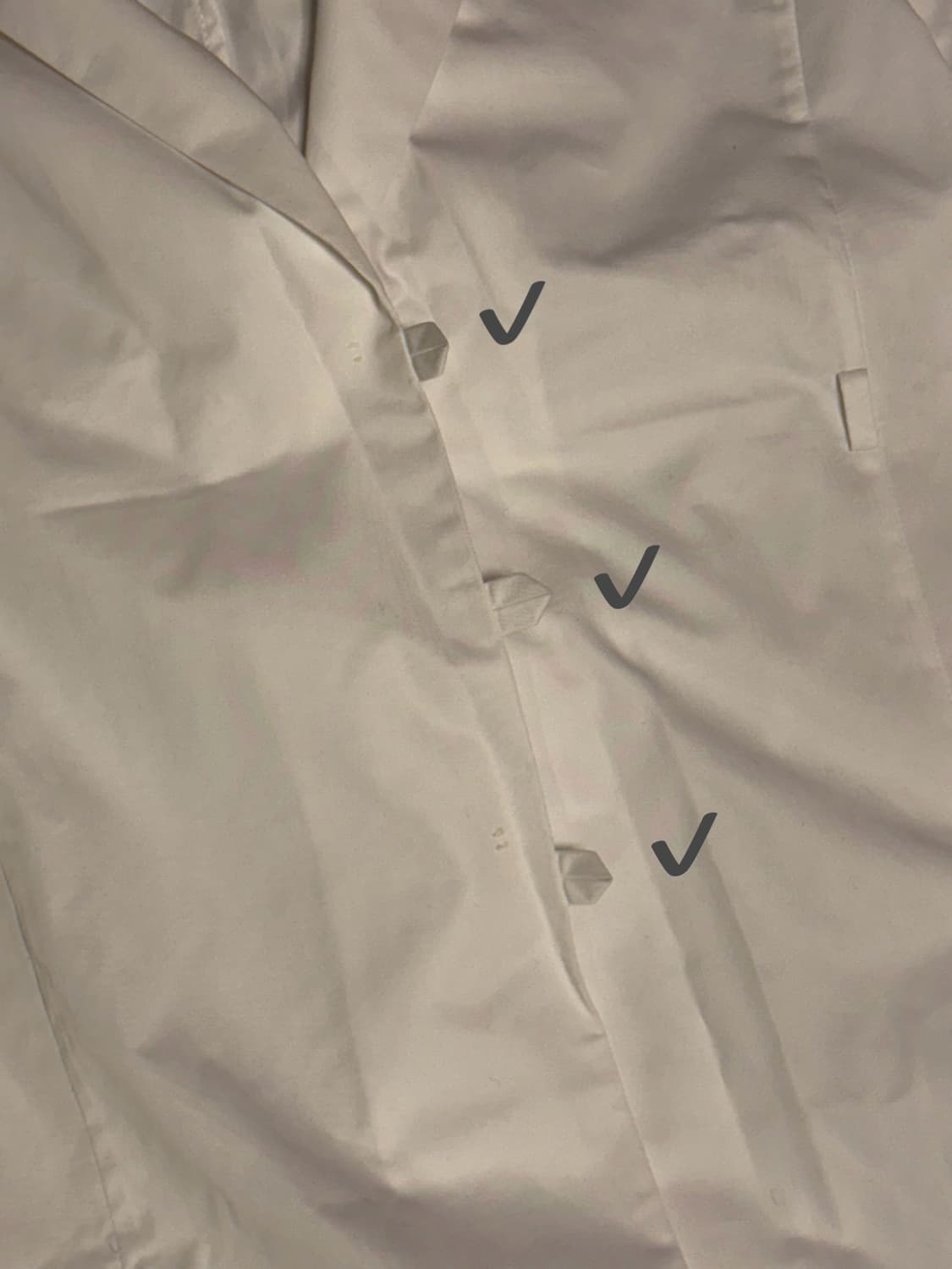 메종 김해김 여성 화이트 코튼 블레이저 (샘플) 상품이미지4