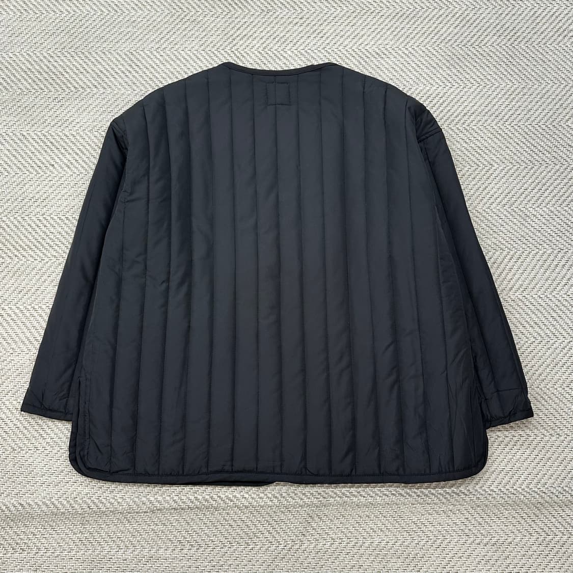 사만사모스2 라운드넥 버클 경량 패딩 r2937 상품이미지2