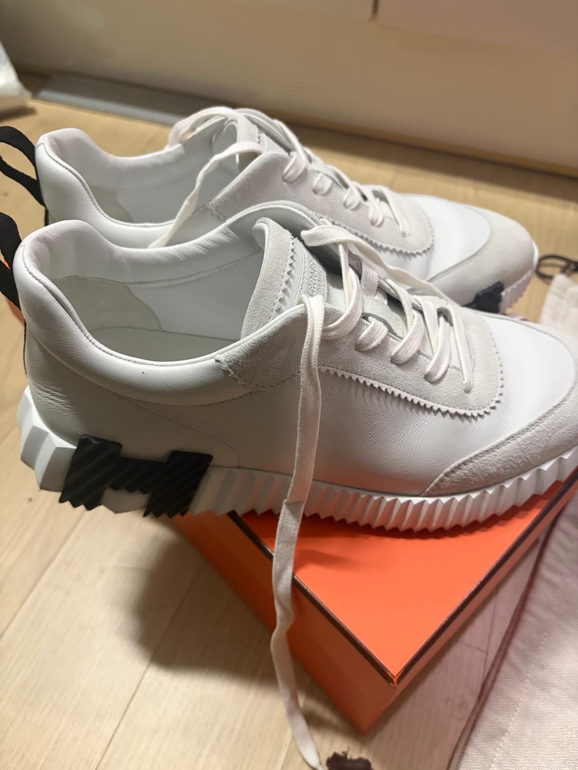 에르메스 바운싱 블랑42.5 상품이미지4