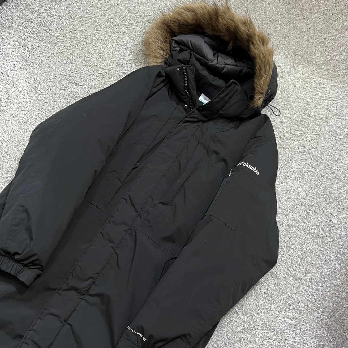 [105-110] 컬럼비아 롱패딩 상품이미지1