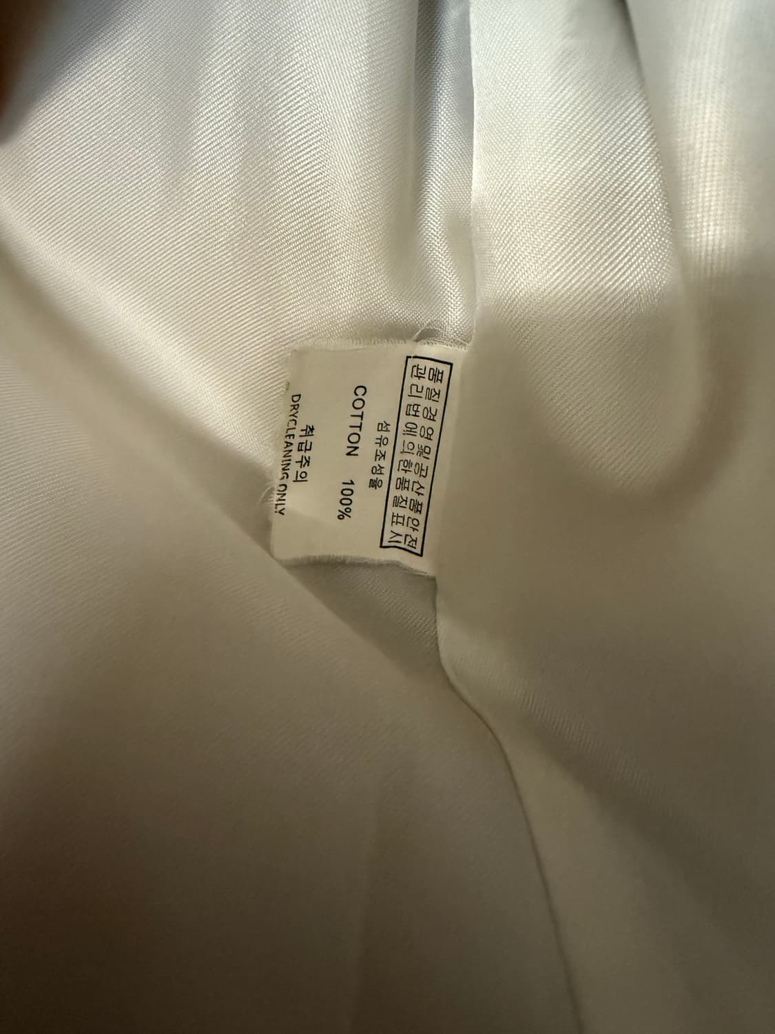 LOCLE 로클 배색 면 더플 자켓 상품이미지3