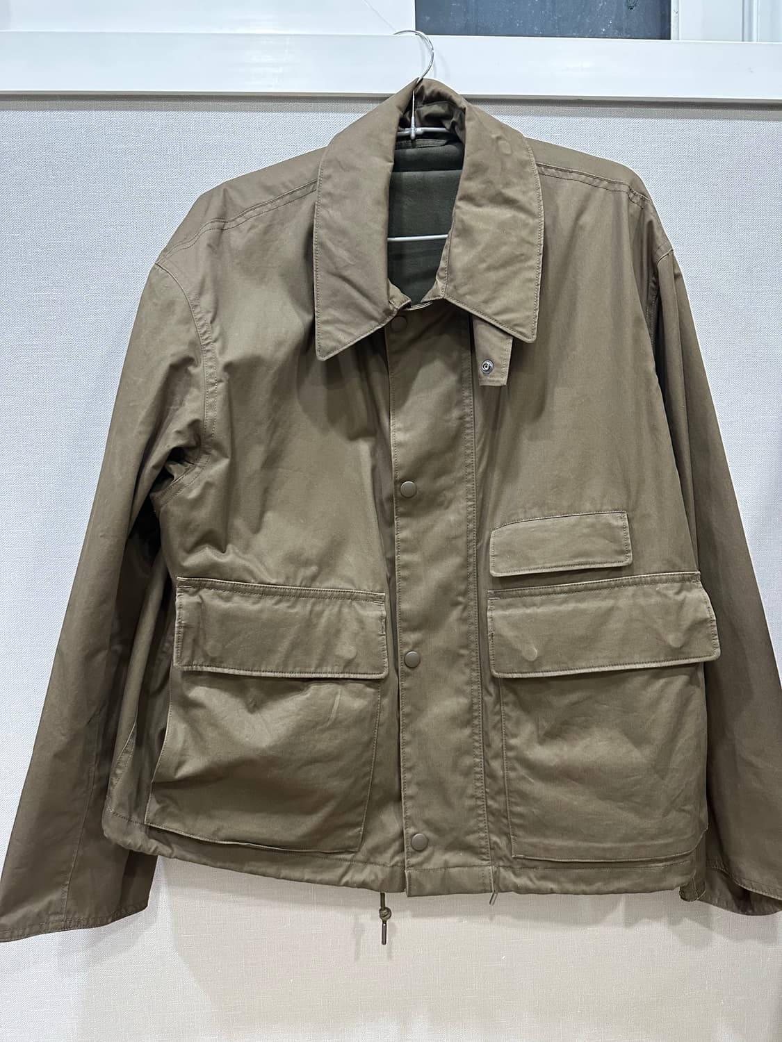 Uniqlo-military jacket 상품이미지1