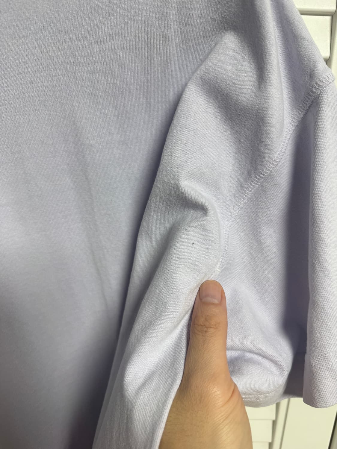 아크네 반팔 티셔츠 오버핏 M 상품이미지3