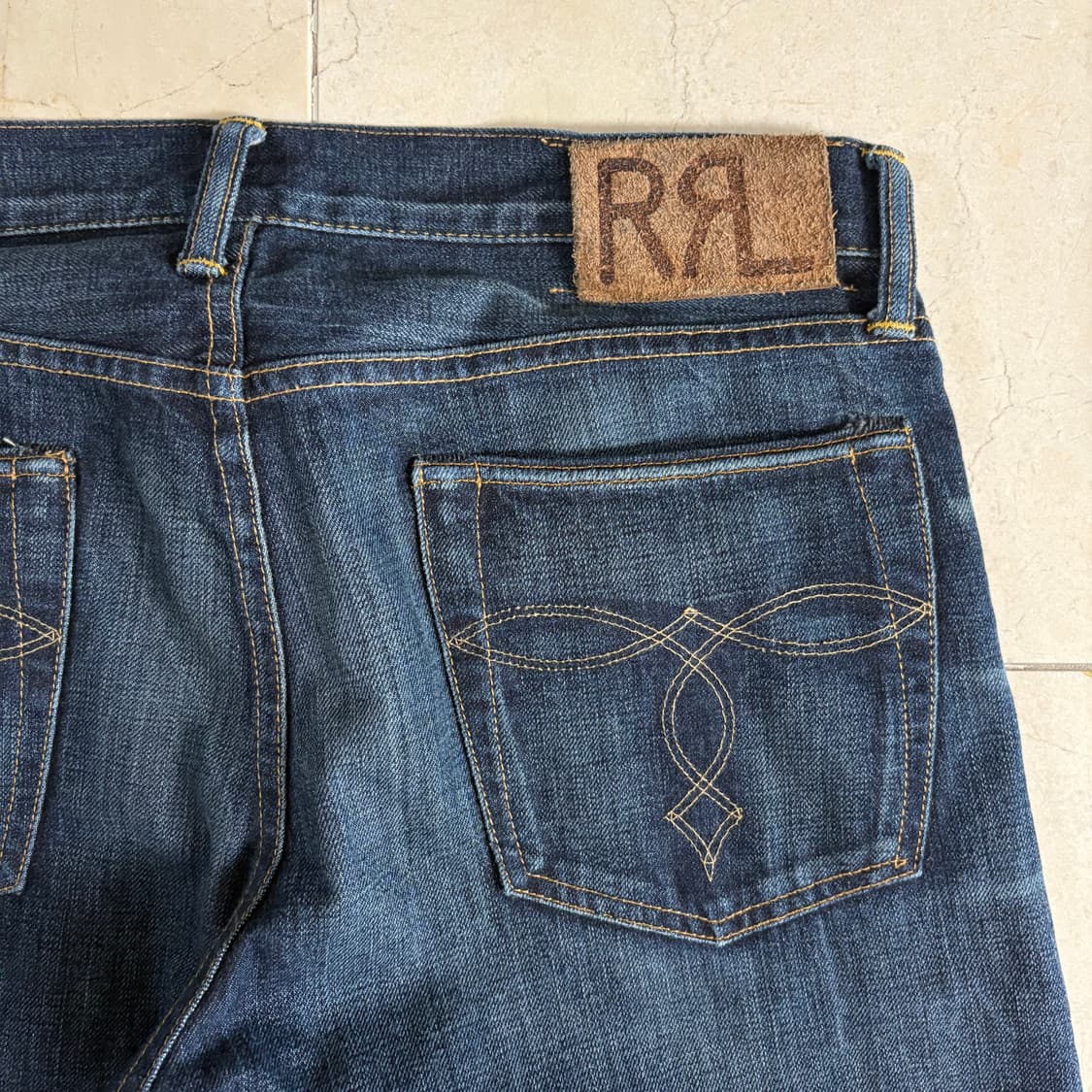 RRL Slim bootcut Selvedge jeans 상품이미지5