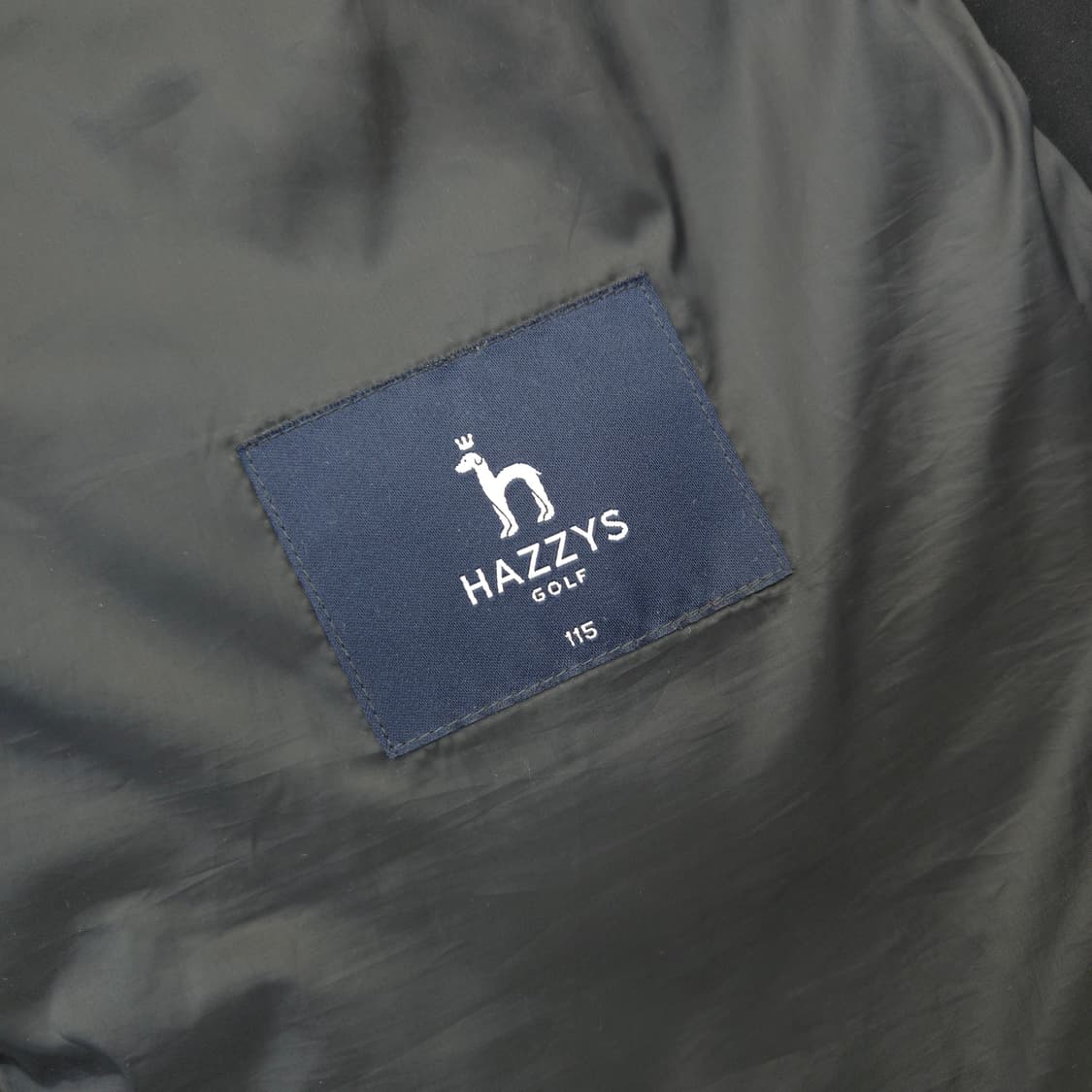 헤지스 블랙 경량 패딩 점퍼 상품이미지5