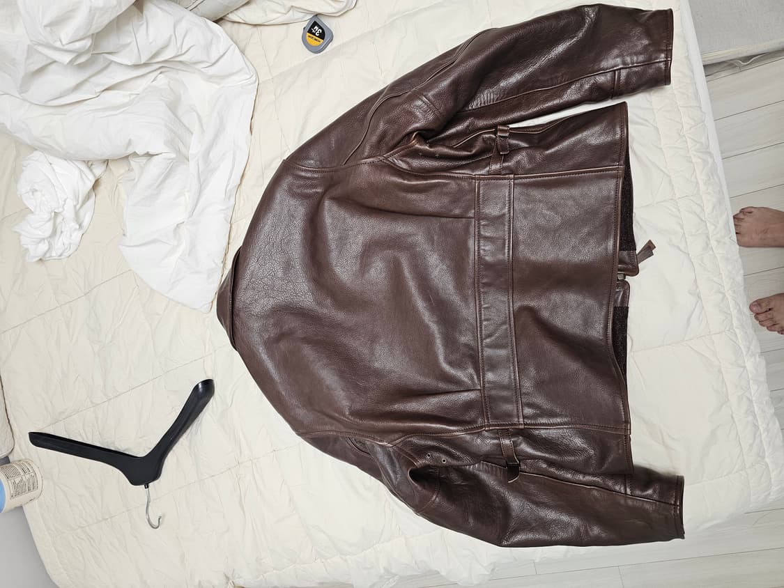 에어로레더 50s 하프벨트 새상품 상품이미지2