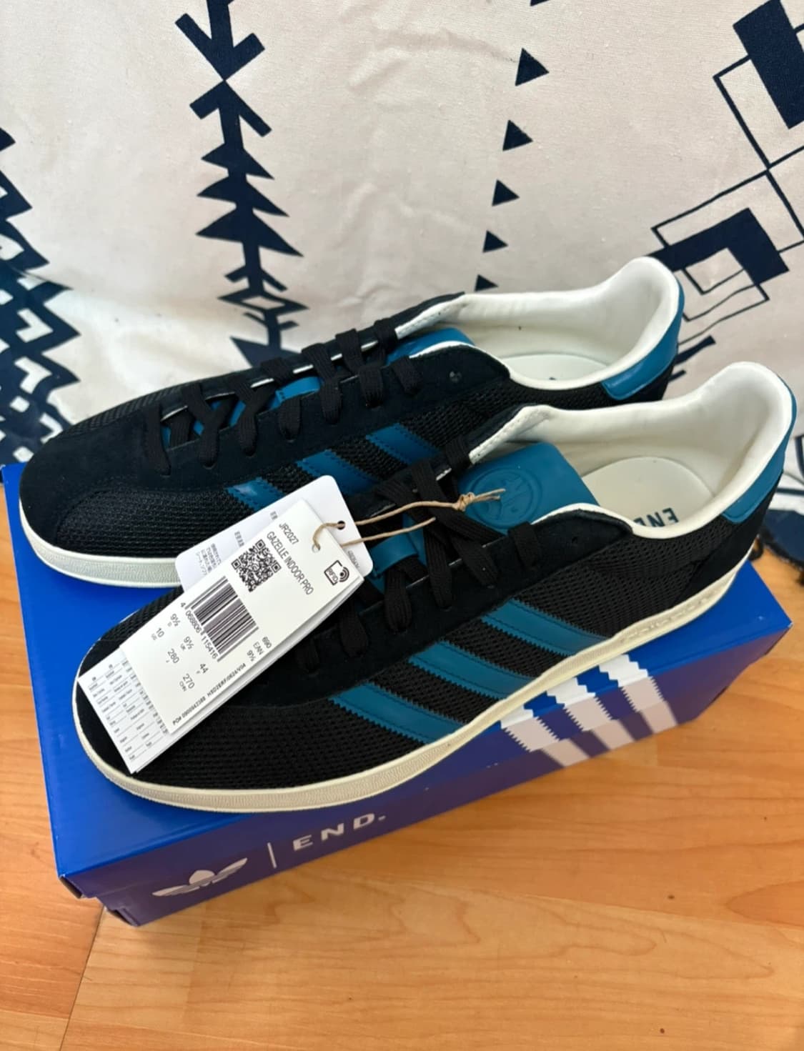 아디다스X엔드 / 가젤 인도어 상품이미지2