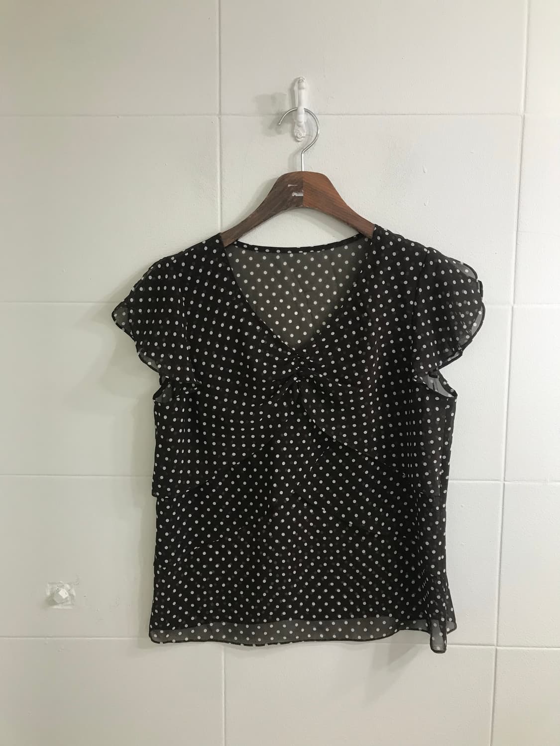 엑시즈팜 브라운 모카무스 세미갸루 그런지 퍼 코디세트 상품이미지7