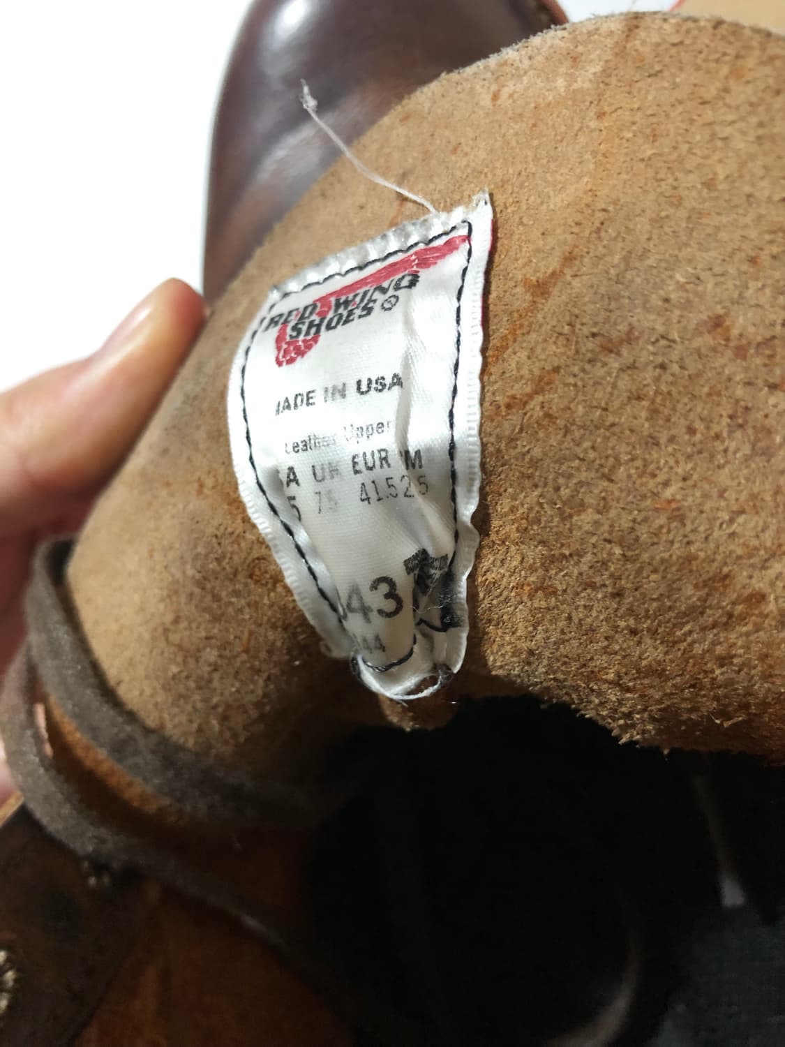 [41.5/265] 레드윙 블랙스미스 3343 카퍼 러프앤터프 상품이미지3