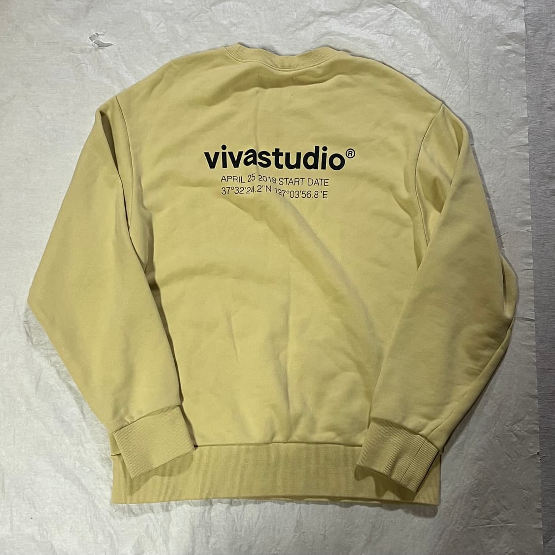 비바스튜디오 맨투맨 M 상품이미지3